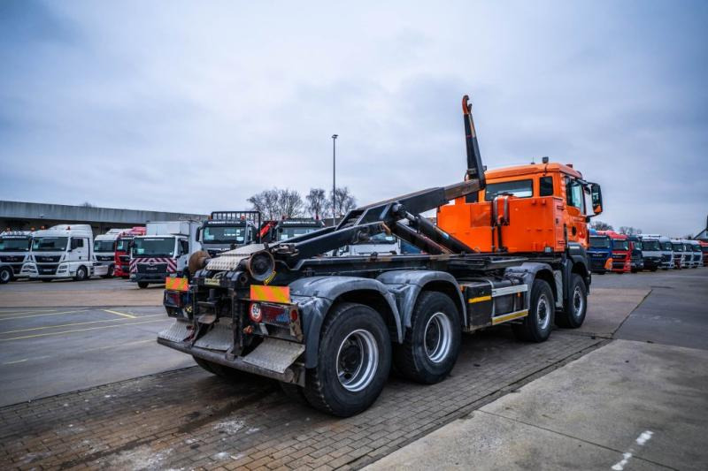 MAN TGS 35.440 BB - 8X8 - AJK - Camión multibasculante: foto 4 MAN TGS 35.440 BB - 8X8 - AJK - Camión multibasculante: foto 4