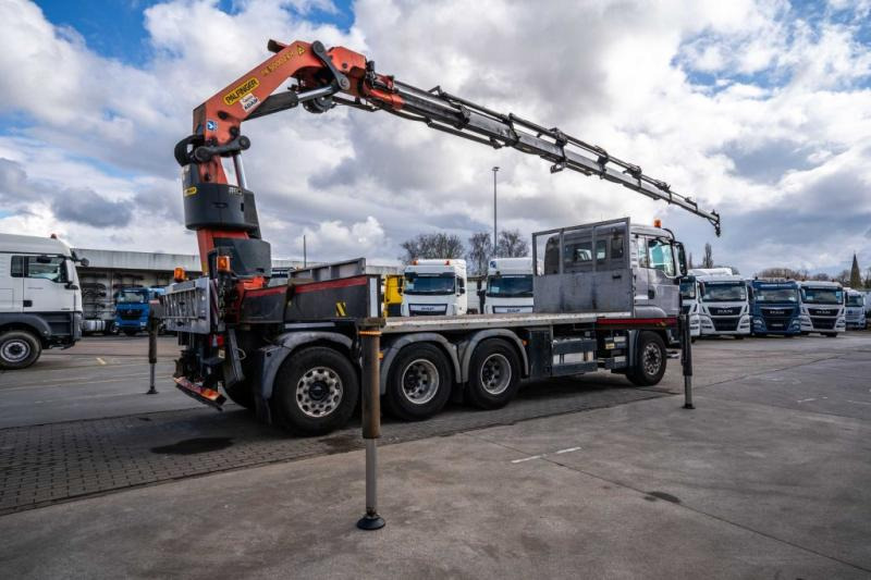 MAN TGS 35.440+PALFINGER 50 t/m /8x+ TREUIL - Camión caja abierta, Camión grúa: foto 3 MAN TGS 35.440+PALFINGER 50 t/m /8x+ TREUIL - Camión caja abierta, Camión grúa: foto 3