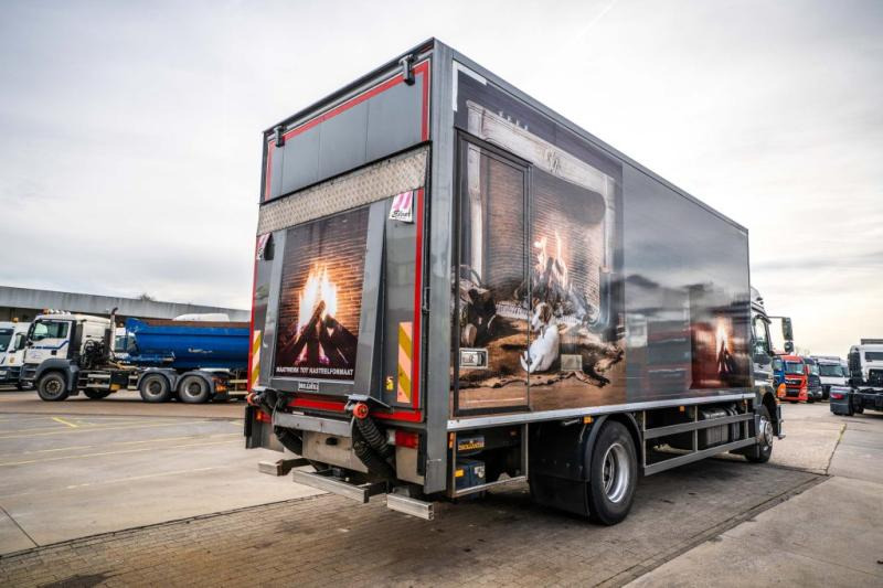 Mercedes AXOR 1824 L - 132 150 KM - Camión caja cerrada: foto 5 Mercedes AXOR 1824 L - 132 150 KM - Camión caja cerrada: foto 5