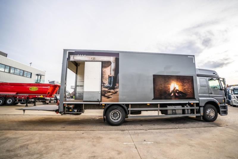 Mercedes AXOR 1824 L - 132 150 KM - Camión caja cerrada: foto 4 Mercedes AXOR 1824 L - 132 150 KM - Camión caja cerrada: foto 4