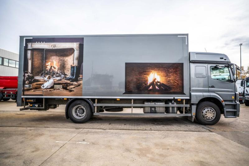 Mercedes AXOR 1824 L - 132 150 KM - Camión caja cerrada: foto 3 Mercedes AXOR 1824 L - 132 150 KM - Camión caja cerrada: foto 3