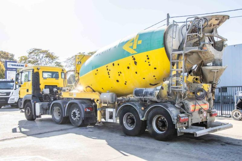 Mol MOL-BETON MIXER/MALAXEUR/MISCHER 10M3 - Semirremolque hormigonera: foto 5 Mol MOL-BETON MIXER/MALAXEUR/MISCHER 10M3 - Semirremolque hormigonera: foto 5