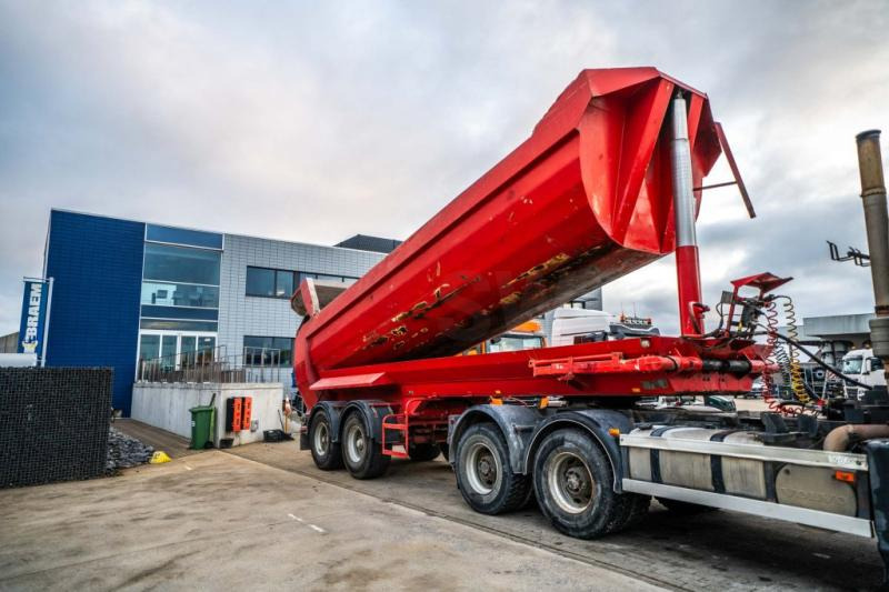 ROBUSTE-KAISER S3302G37+ HYRD. DEUR - Semirremolque volquete: foto 2 ROBUSTE-KAISER S3302G37+ HYRD. DEUR - Semirremolque volquete: foto 2