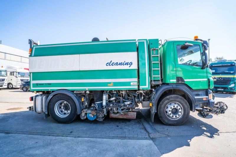 Scania P320 - BEAM S 7000 - Barredora vial: foto 3 Scania P320 - BEAM S 7000 - Barredora vial: foto 3