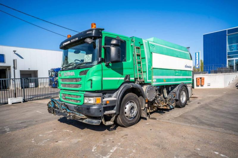 Scania P320 - BEAM S 7000 - Barredora vial: foto 1 Scania P320 - BEAM S 7000 - Barredora vial: foto 1