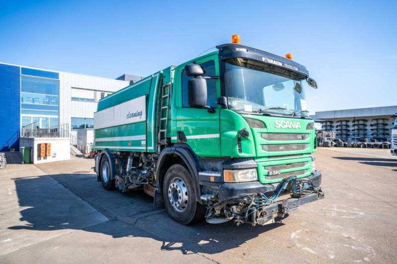 Scania P320 - BEAM S 7000 - Barredora vial: foto 2 Scania P320 - BEAM S 7000 - Barredora vial: foto 2