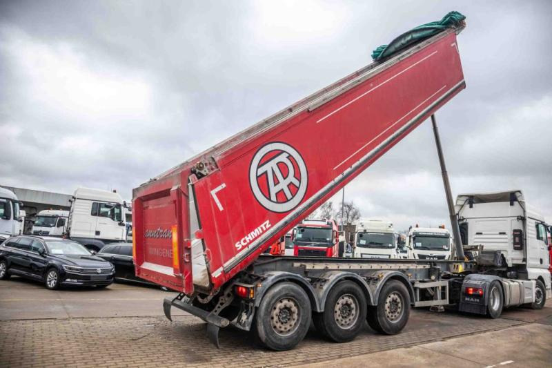 Schmitz SGF-S3- 32 M3 - Semirremolque volquete: foto 3 Schmitz SGF-S3- 32 M3 - Semirremolque volquete: foto 3