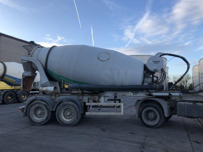 Stetter STETTER BETON MIXER - 10 M³ - Semirremolque hormigonera: foto 3 Stetter STETTER BETON MIXER - 10 M³ - Semirremolque hormigonera: foto 3