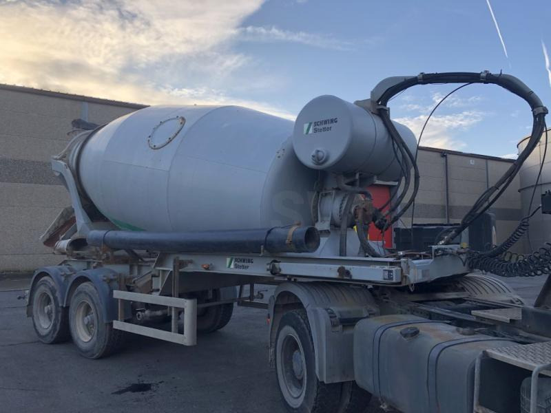 Stetter STETTER BETON MIXER - 10 M³ - Semirremolque hormigonera: foto 2 Stetter STETTER BETON MIXER - 10 M³ - Semirremolque hormigonera: foto 2