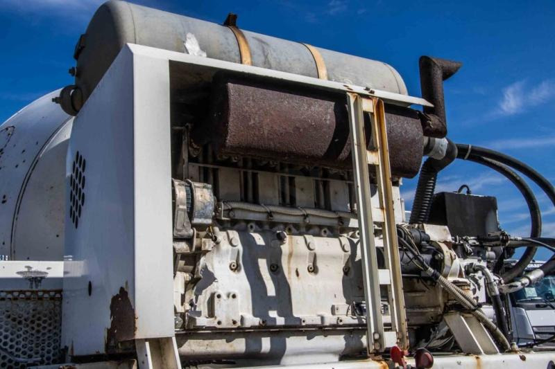 TURBO'S HOET BETON MIXER/MALAXEUR/MISCHER 10M3 +MOTOR/MOTEUR - Semirremolque hormigonera: foto 5 TURBO'S HOET BETON MIXER/MALAXEUR/MISCHER 10M3 +MOTOR/MOTEUR - Semirremolque hormigonera: foto 5