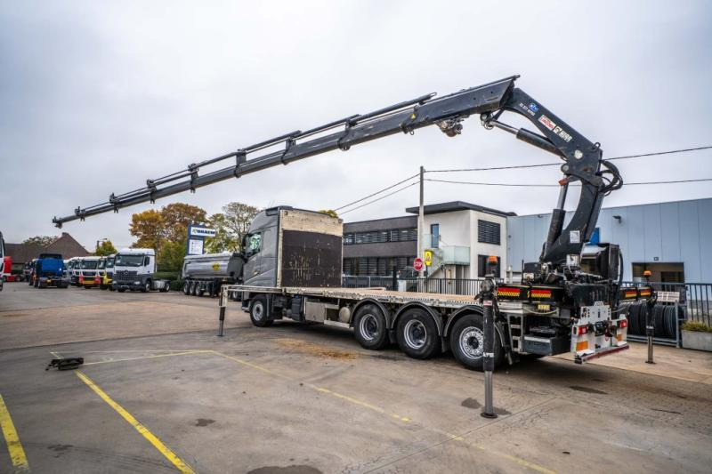 Volvo FH 420 - HIAB 377-E8 -HIPRO/ 8xhydr. - Camión caja abierta, Camión grúa: foto 5 Volvo FH 420 - HIAB 377-E8 -HIPRO/ 8xhydr. - Camión caja abierta, Camión grúa: foto 5