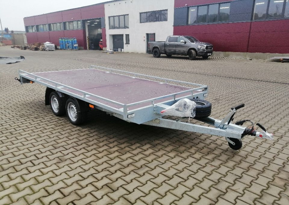Besttrailers BOARD z relingiem (Atlas z relingiem) - Remolque portavehículos: foto 1 Besttrailers BOARD z relingiem (Atlas z relingiem) - Remolque portavehículos: foto 1