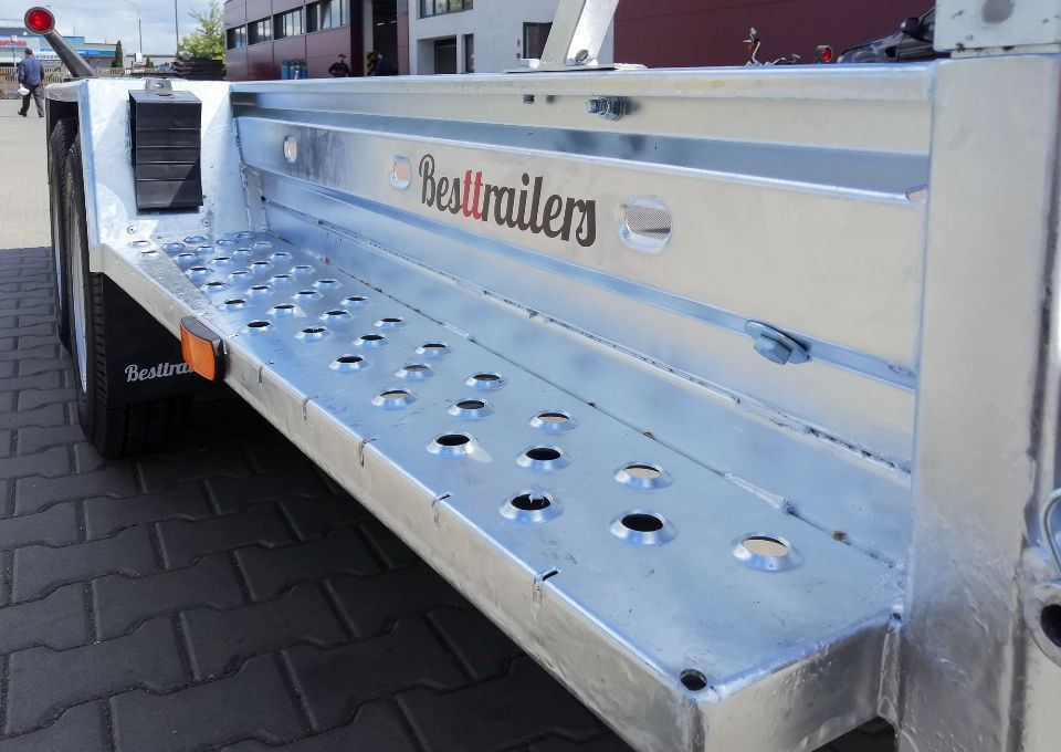 Remolque porta maquinaria nuevo Besttrailers LOADER - przyczepa pod koparkę, maszyny budowlane, rolnicze: foto 7