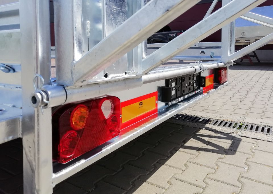Remolque porta maquinaria nuevo Besttrailers LOADER - przyczepa pod koparkę, maszyny budowlane, rolnicze: foto 8