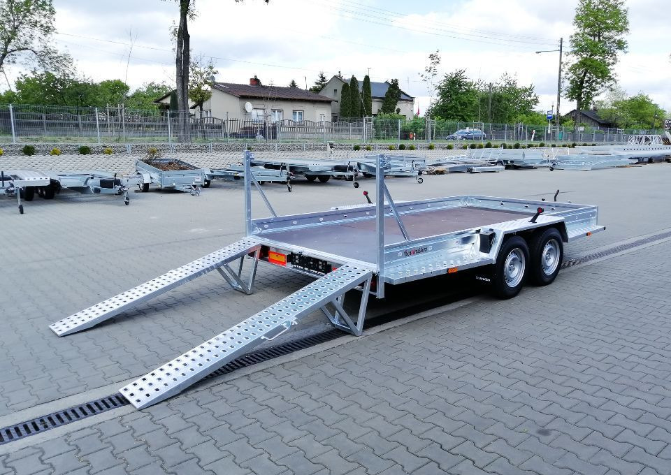 Remolque porta maquinaria nuevo Besttrailers LOADER - przyczepa pod koparkę, maszyny budowlane, rolnicze: foto 13