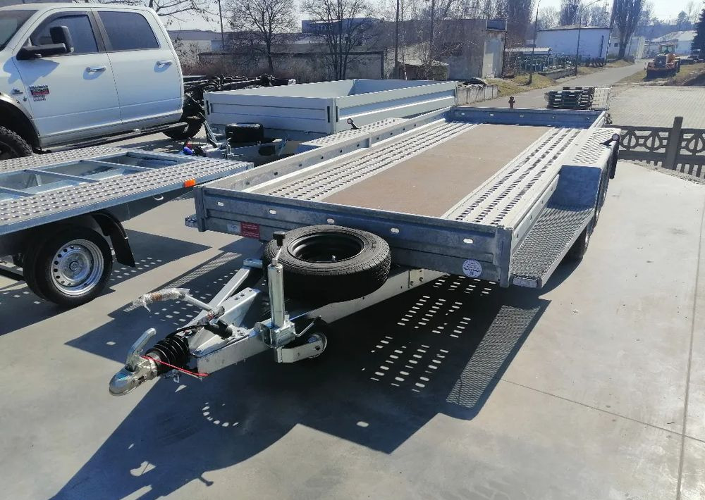 Remolque porta maquinaria nuevo Besttrailers LOADER - przyczepa pod koparkę, maszyny budowlane, rolnicze: foto 14