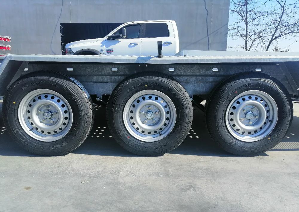 Remolque porta maquinaria nuevo Besttrailers LOADER - przyczepa pod koparkę, maszyny budowlane, rolnicze: foto 17