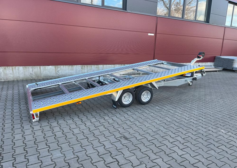 Besttrailers Mach 4,5 x 2,1 m, 2700-3000 kg. - Remolque portavehículos: foto 2 Besttrailers Mach 4,5 x 2,1 m, 2700-3000 kg. - Remolque portavehículos: foto 2