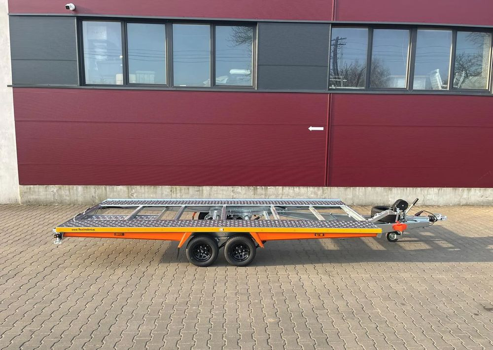 Besttrailers Mach 4,5 x 2,1 m, 2700-3000 kg. - Remolque portavehículos: foto 4 Besttrailers Mach 4,5 x 2,1 m, 2700-3000 kg. - Remolque portavehículos: foto 4
