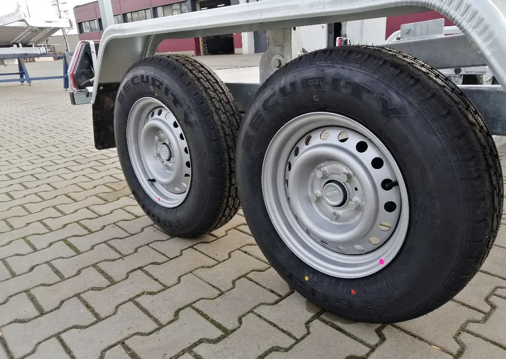 Besttrailers Przyczepa kablowa DMC 2700 kg K14" dwie osie - Remolque portabobinas: foto 4 Besttrailers Przyczepa kablowa DMC 2700 kg K14" dwie osie - Remolque portabobinas: foto 4