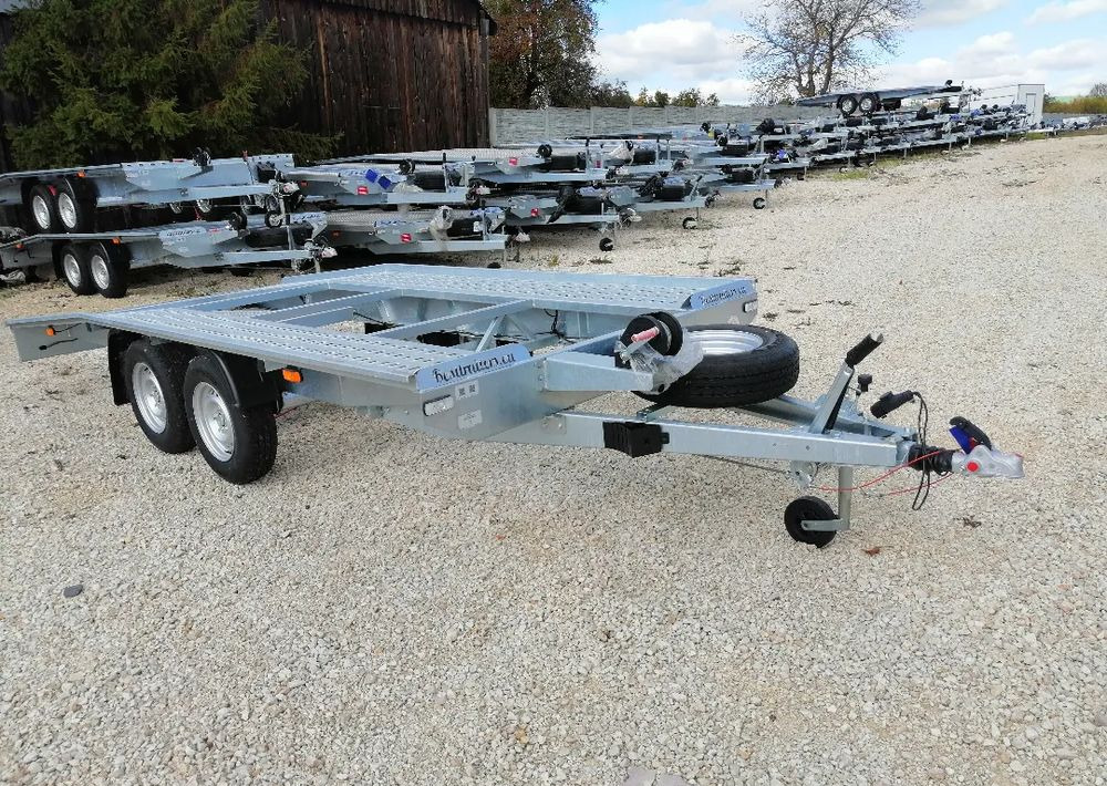 Besttrailers REBEL (Jupiter) 4,5x2,0 m DMC 2700 R14"C - Remolque portavehículos: foto 1 Besttrailers REBEL (Jupiter) 4,5x2,0 m DMC 2700 R14"C - Remolque portavehículos: foto 1