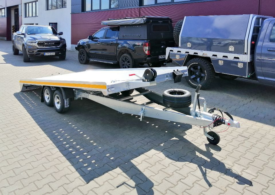 Besttrailers SONDA II ALU LED 3M - Remolque portavehículos: foto 1 Besttrailers SONDA II ALU LED 3M - Remolque portavehículos: foto 1