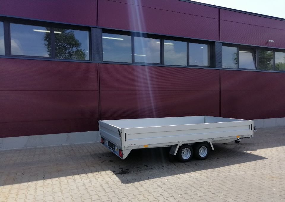 Besttrailers SONDA II CARGO - Remolque plataforma/ Caja abierta: foto 3 Besttrailers SONDA II CARGO - Remolque plataforma/ Caja abierta: foto 3