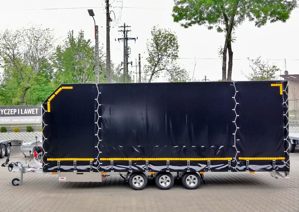 Remolque portavehículos nuevo Besttrailers Silverstone: foto 7 Remolque portavehículos nuevo Besttrailers Silverstone: foto 7