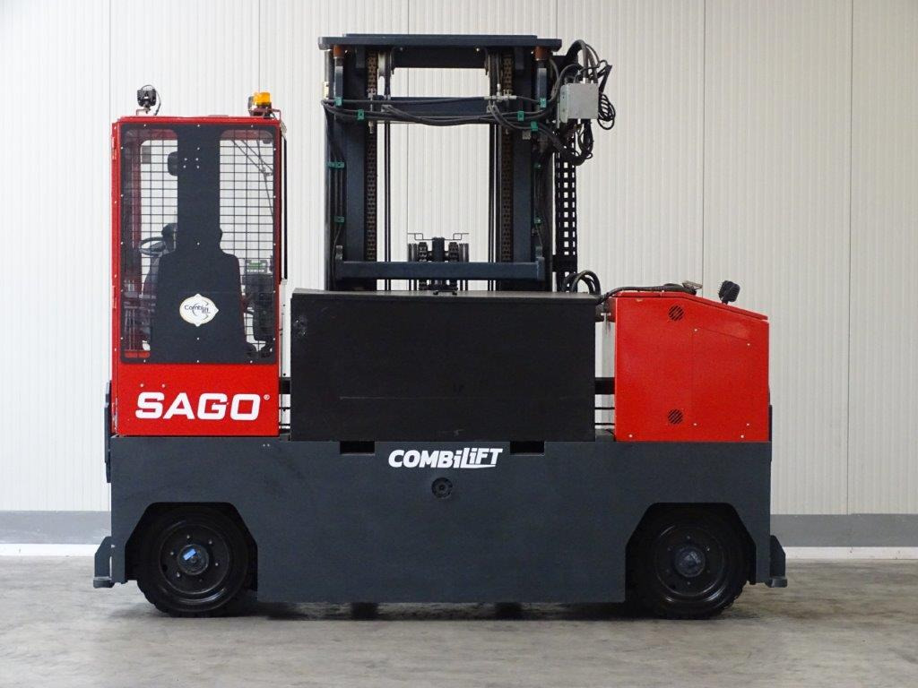 Combilift ESL5067 - REIFEN SE -TRIPLEX - Carretilla de 4 vías: foto 5 Combilift ESL5067 - REIFEN SE -TRIPLEX - Carretilla de 4 vías: foto 5