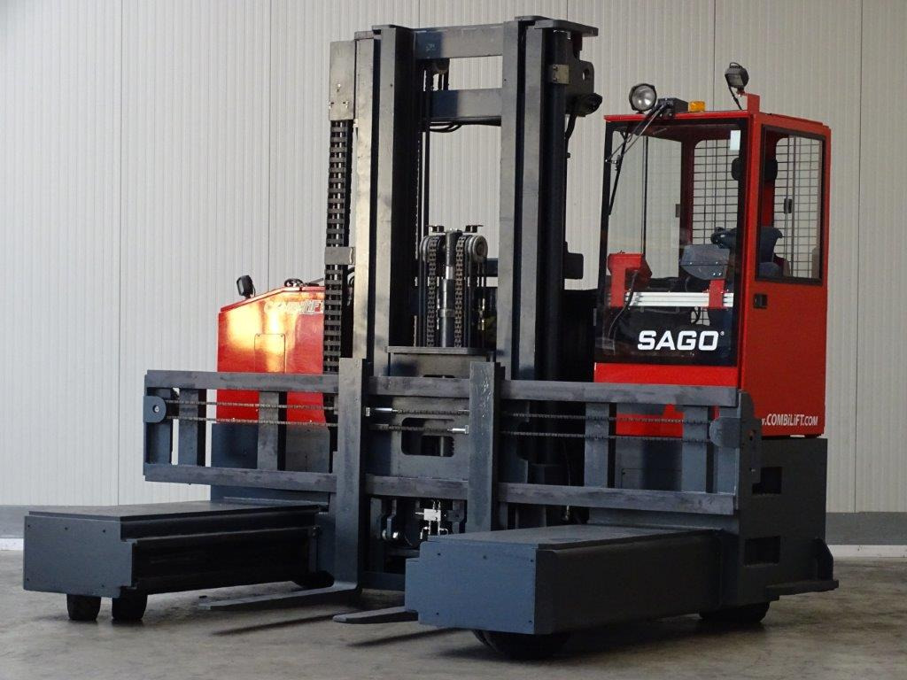 Combilift ESL5067 - REIFEN SE -TRIPLEX - Carretilla de 4 vías: foto 3 Combilift ESL5067 - REIFEN SE -TRIPLEX - Carretilla de 4 vías: foto 3