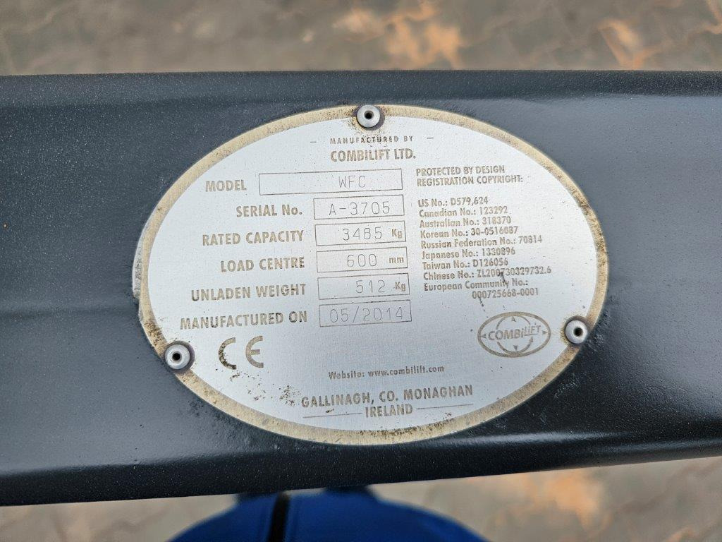 Combilift WFC - Langguttraverse - Horquillas: foto 3 Combilift WFC - Langguttraverse - Horquillas: foto 3