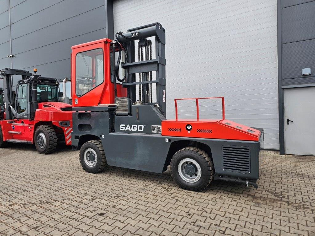 Fantuzzi SF60U - Carretilla de carga lateral: foto 3 Fantuzzi SF60U - Carretilla de carga lateral: foto 3