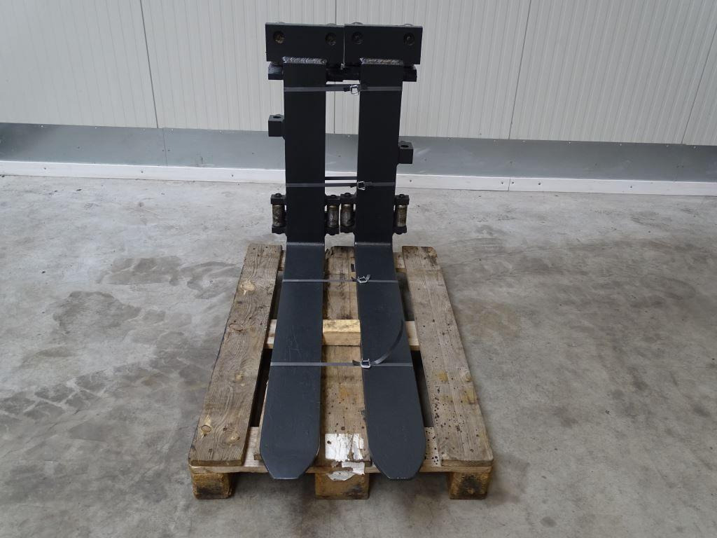 Gabeln fur Kalmar 8T - Horquillas para Equipo de manutención: foto 3 Gabeln fur Kalmar 8T - Horquillas para Equipo de manutención: foto 3