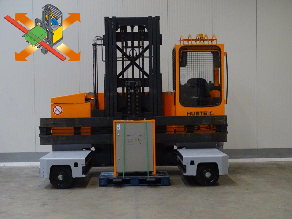 Hubtex MQ45 - TRIPLEX - Carretilla de 4 vías: foto 1 Hubtex MQ45 - TRIPLEX - Carretilla de 4 vías: foto 1