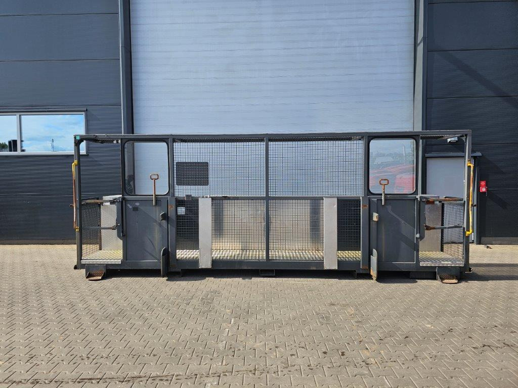 Hubtex Arbeitskorb BIG für Gabelstapler - Implemento para Carretilla elevadora: foto 2 Hubtex Arbeitskorb BIG für Gabelstapler - Implemento para Carretilla elevadora: foto 2