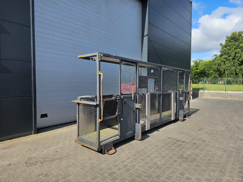 Hubtex Arbeitskorb BIG für Gabelstapler - Implemento para Carretilla elevadora: foto 3 Hubtex Arbeitskorb BIG für Gabelstapler - Implemento para Carretilla elevadora: foto 3