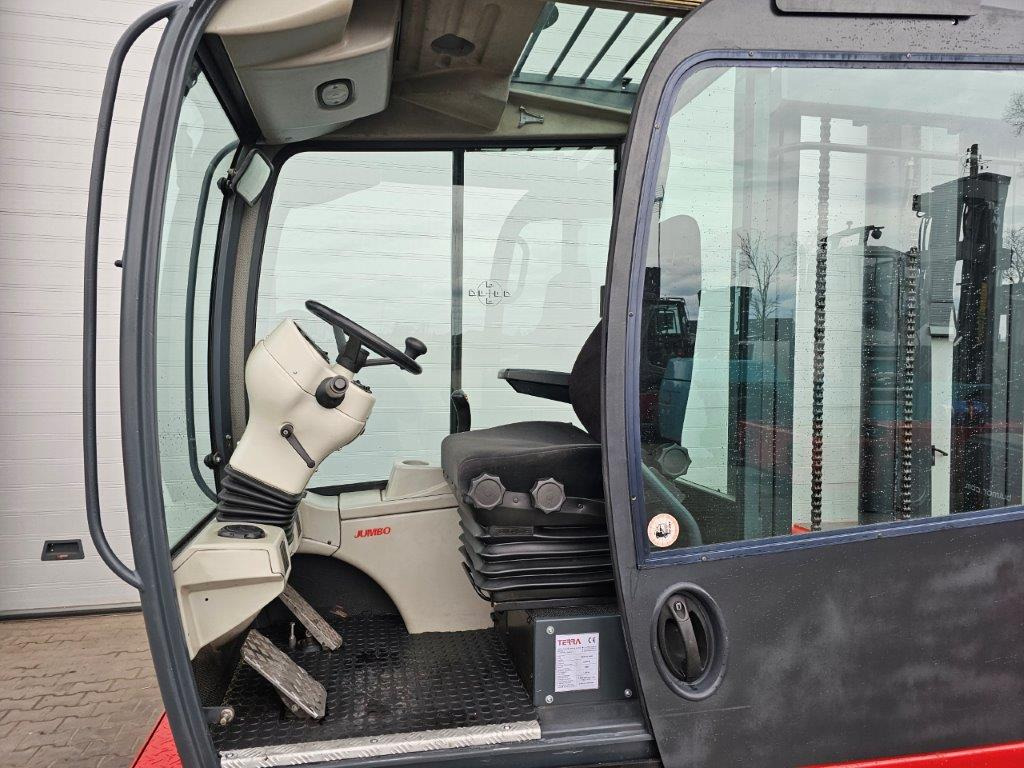 Carretilla de carga lateral Jumbo JDQN40/14/40: foto 6 Carretilla de carga lateral Jumbo JDQN40/14/40: foto 6