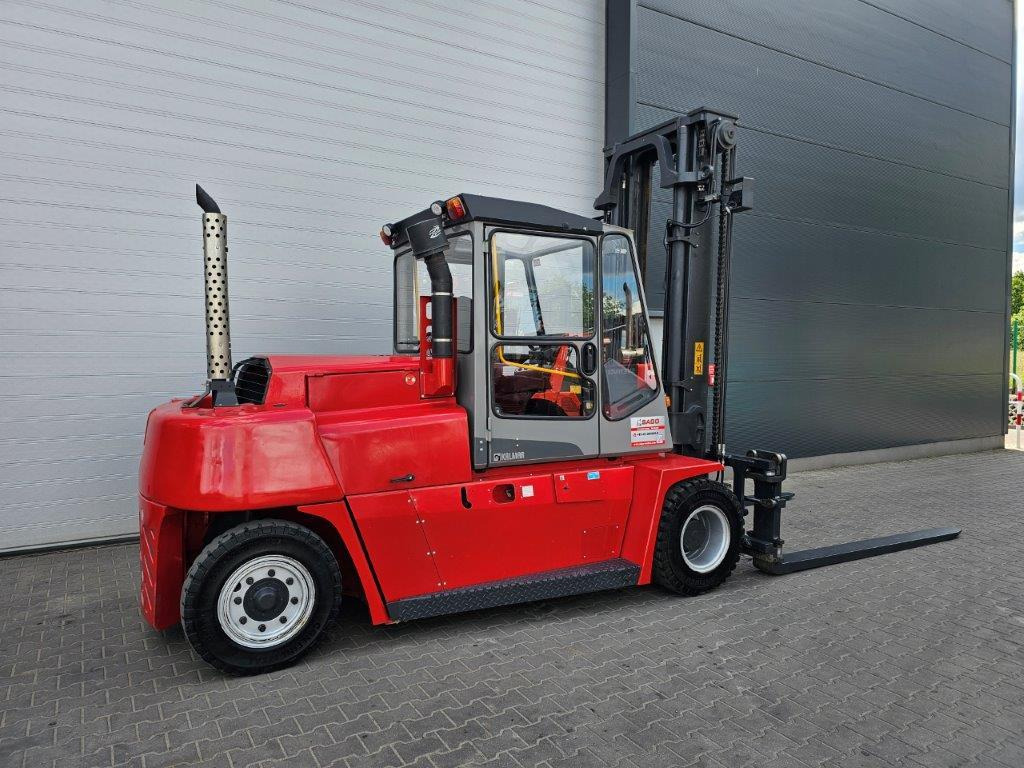 Kalmar DCF80-9 - Carretilla elevadora diésel: foto 3 Kalmar DCF80-9 - Carretilla elevadora diésel: foto 3