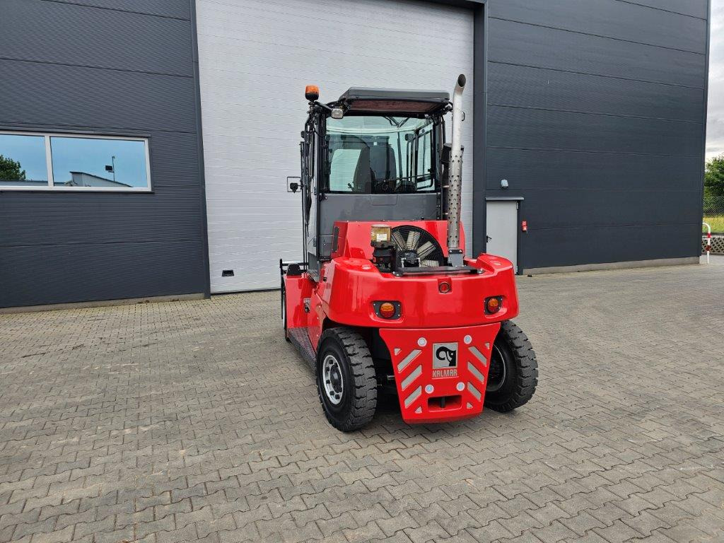 Kalmar DCG80-9 - Carretilla elevadora diésel: foto 5 Kalmar DCG80-9 - Carretilla elevadora diésel: foto 5