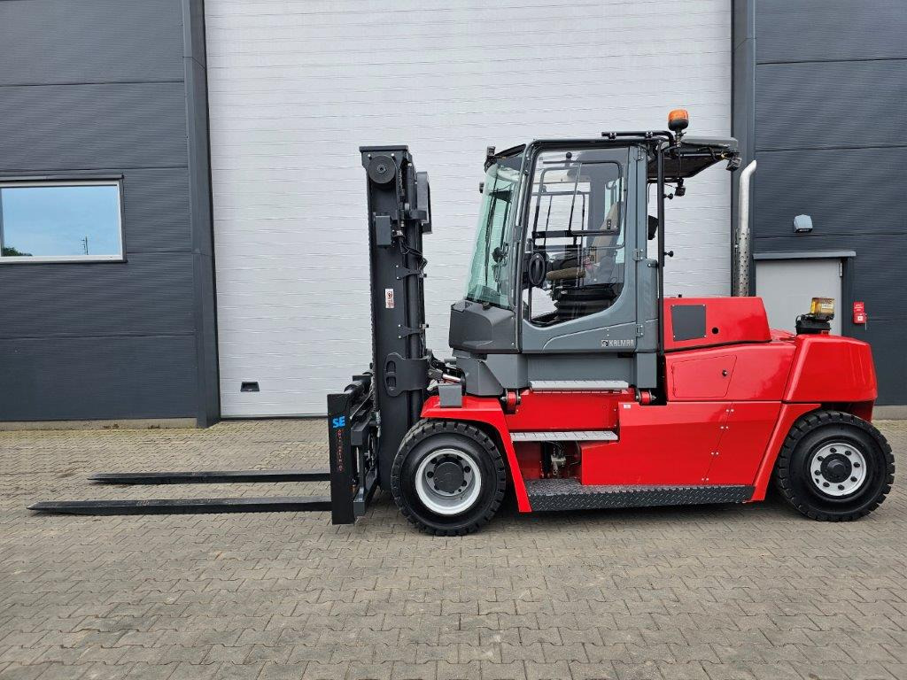 Kalmar DCG80-9 - Carretilla elevadora diésel: foto 1 Kalmar DCG80-9 - Carretilla elevadora diésel: foto 1