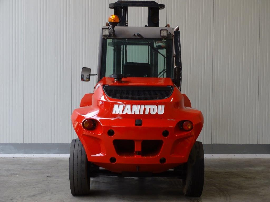 Carretilla todo terreno Manitou M30 - TRIPLEX: foto 6