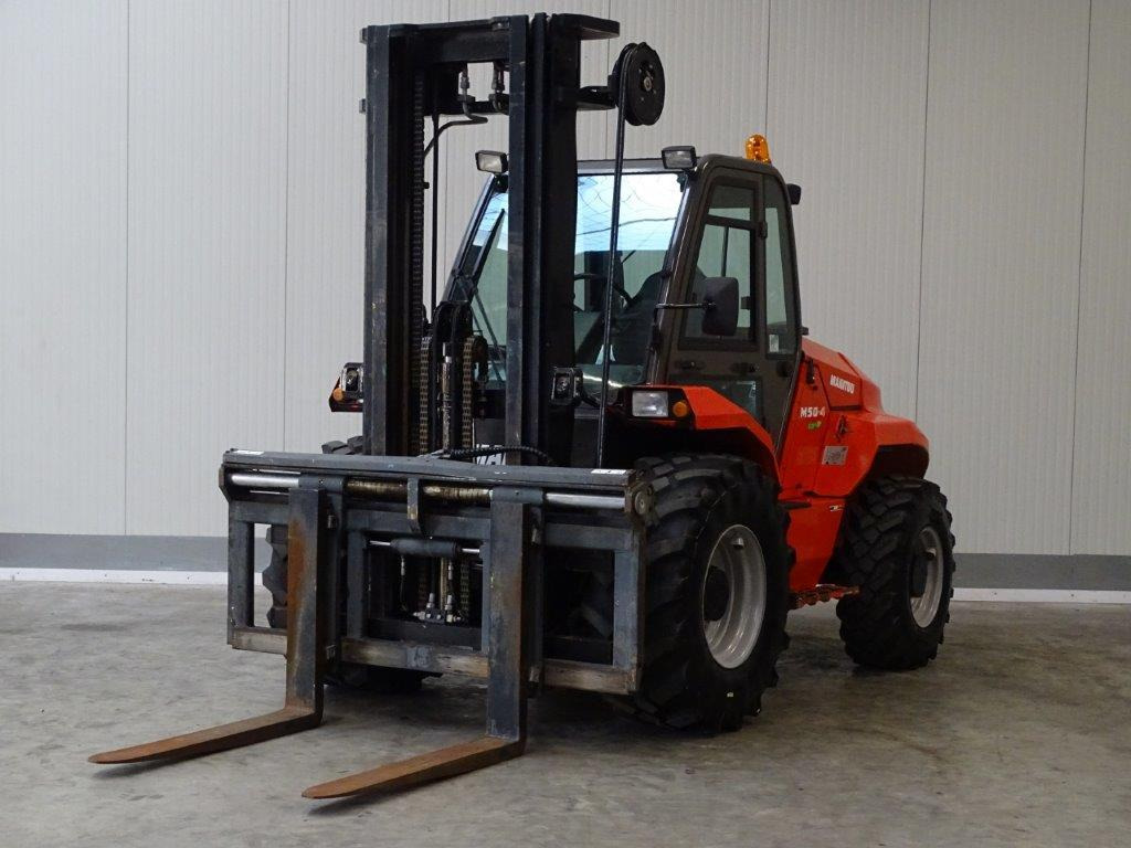 Manitou M50-4P - TRIPLEX - 4x4 - Carretilla todo terreno: foto 1 Manitou M50-4P - TRIPLEX - 4x4 - Carretilla todo terreno: foto 1