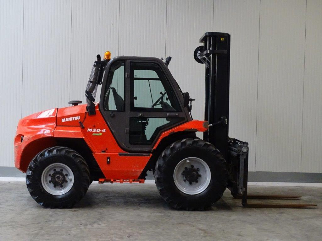 Manitou M50-4P - TRIPLEX - 4x4 - Carretilla todo terreno: foto 4 Manitou M50-4P - TRIPLEX - 4x4 - Carretilla todo terreno: foto 4