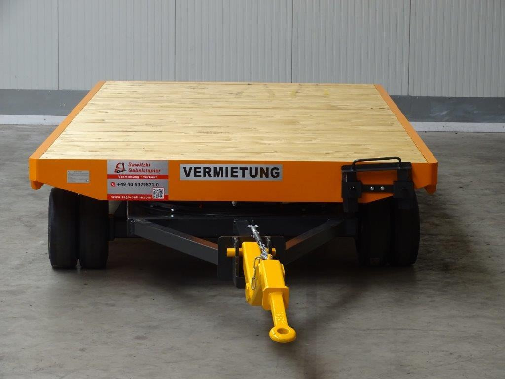 SAGO TPW 18 VL-LK - 18T NEU - Remolque plataforma/ Caja abierta: foto 2 SAGO TPW 18 VL-LK - 18T NEU - Remolque plataforma/ Caja abierta: foto 2
