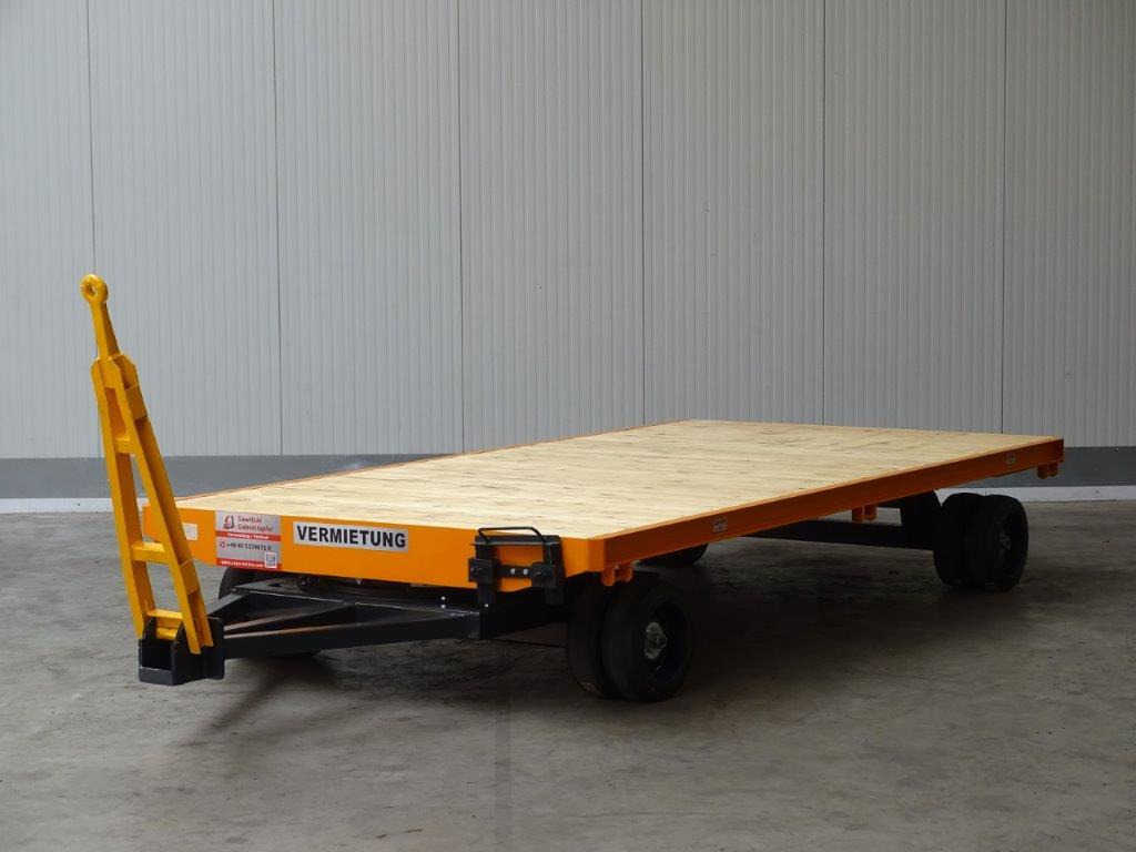 SAGO TPW 18 VL-LK - 18T NEU - Remolque plataforma/ Caja abierta: foto 1 SAGO TPW 18 VL-LK - 18T NEU - Remolque plataforma/ Caja abierta: foto 1