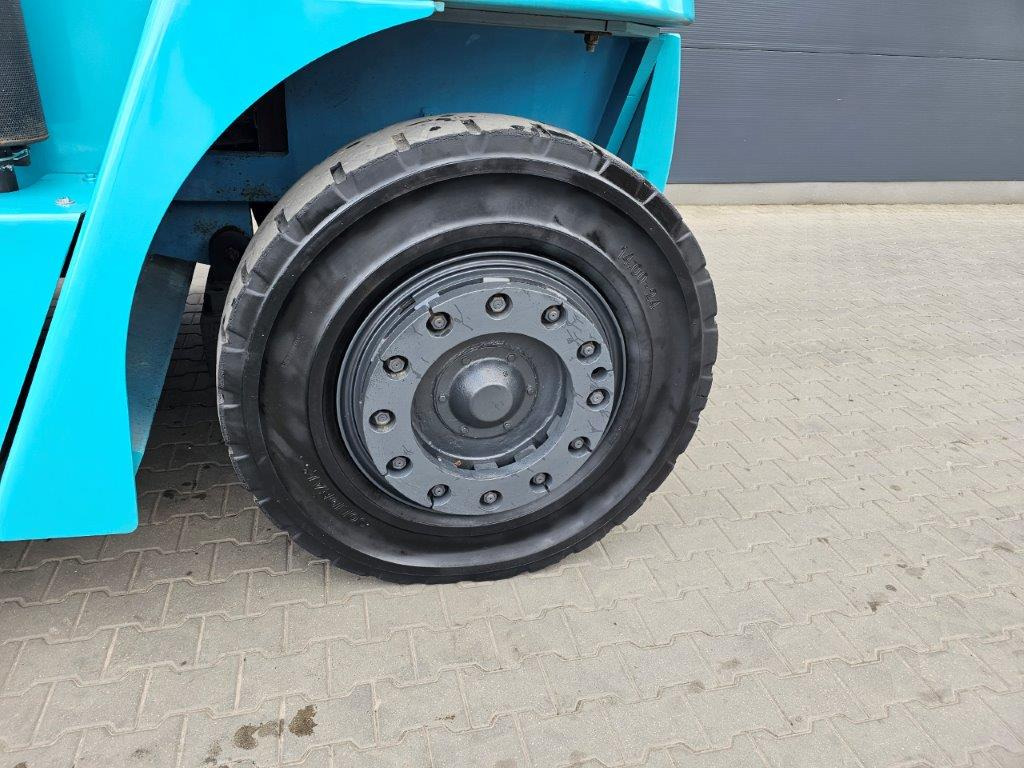 SMV SL20-1200A - Carretilla para contenedores: foto 2 SMV SL20-1200A - Carretilla para contenedores: foto 2