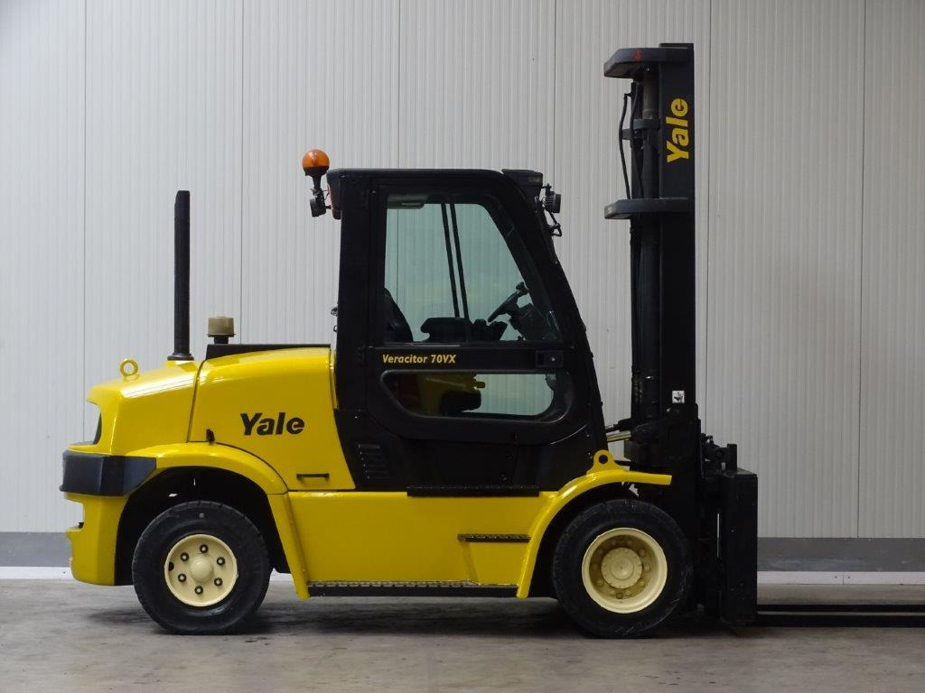 Yale GDP70VX - Carretilla elevadora diésel: foto 5 Yale GDP70VX - Carretilla elevadora diésel: foto 5