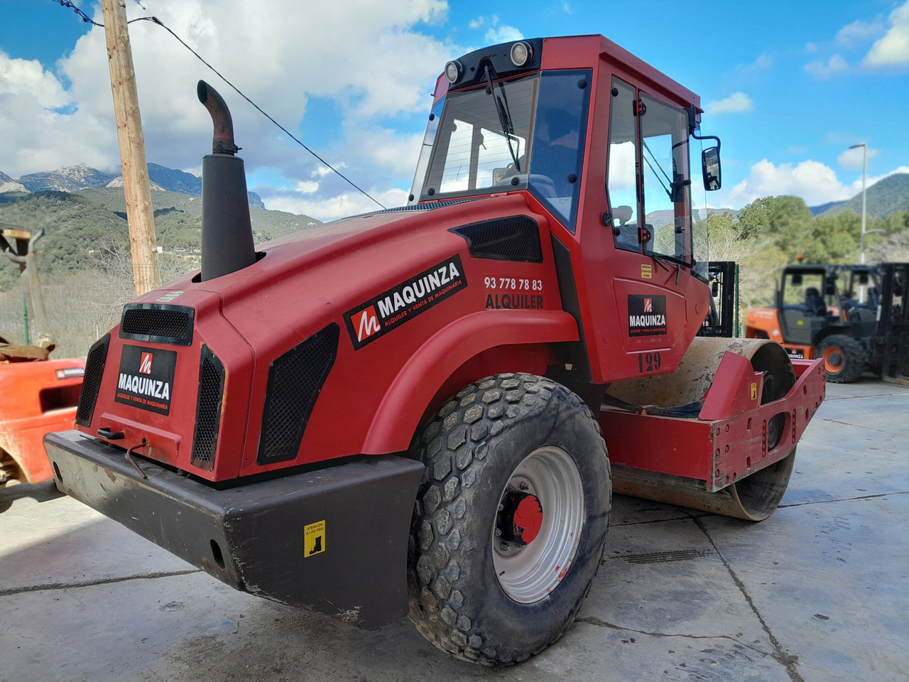 BOMAG BW177D4 - Compactador: foto 3 BOMAG BW177D4 - Compactador: foto 3