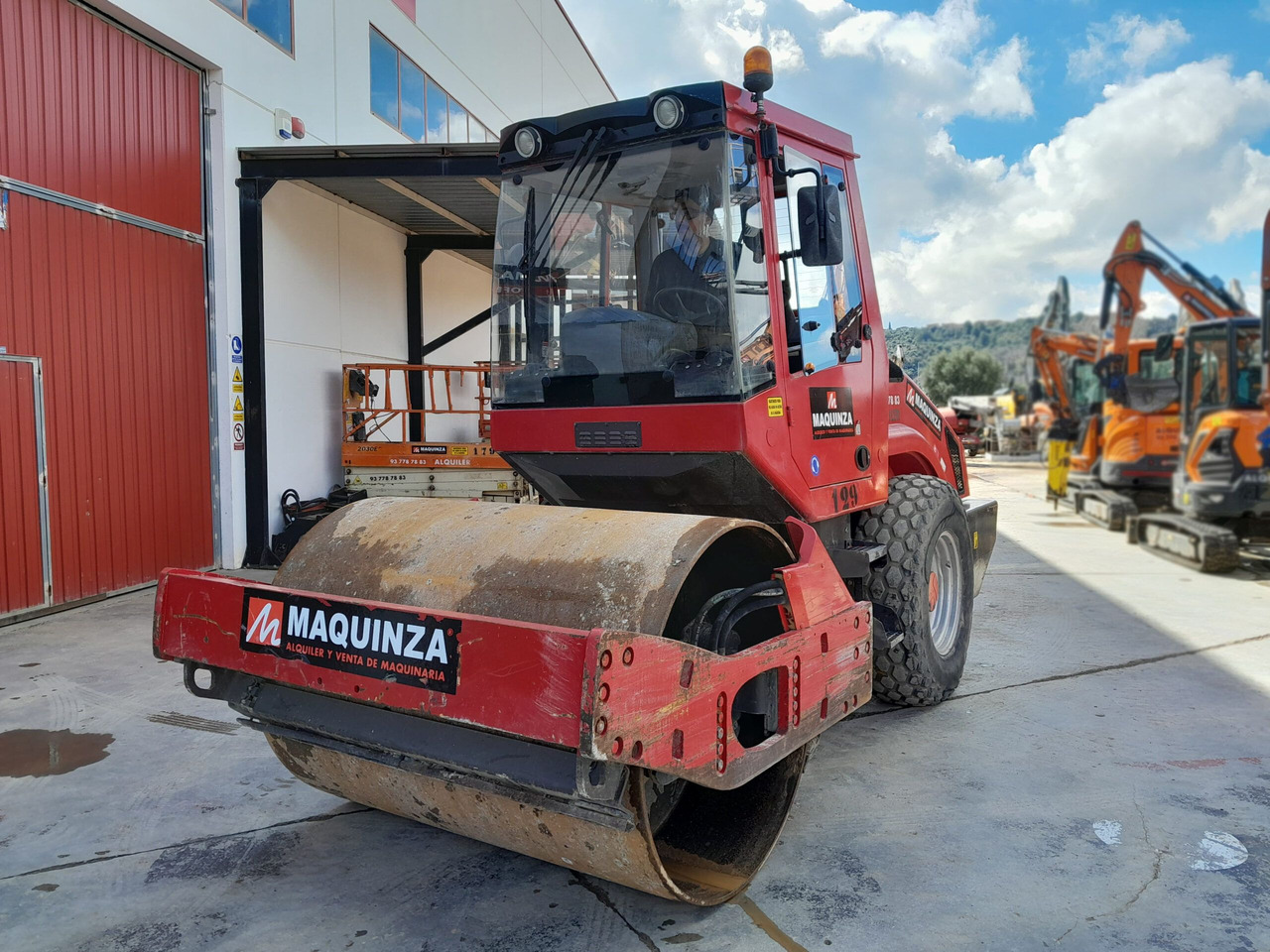 BOMAG BW177D4 - Compactador: foto 4 BOMAG BW177D4 - Compactador: foto 4