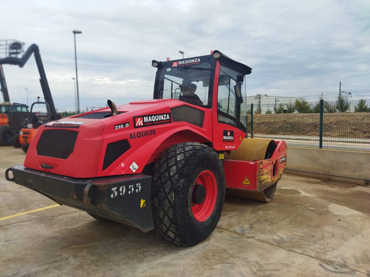 BOMAG BW216D5 - Compactador: foto 2 BOMAG BW216D5 - Compactador: foto 2